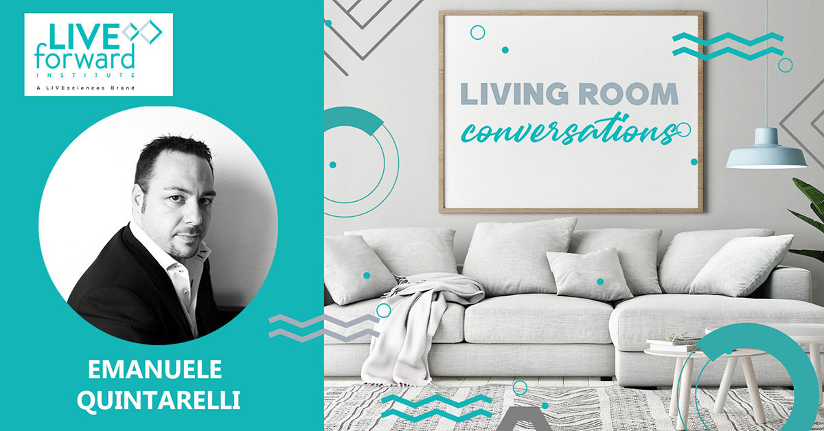 Living Room Conversations: Emanuele Quintarelli