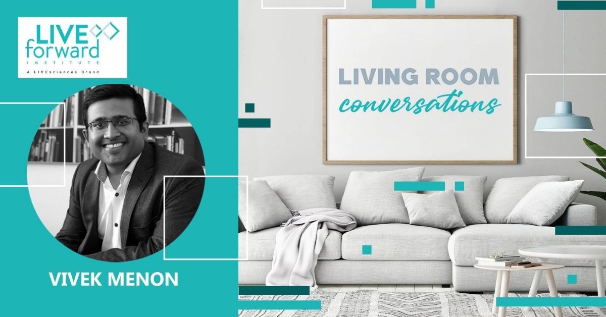 Living Room Conversations: Danfoss with Vivek Menon