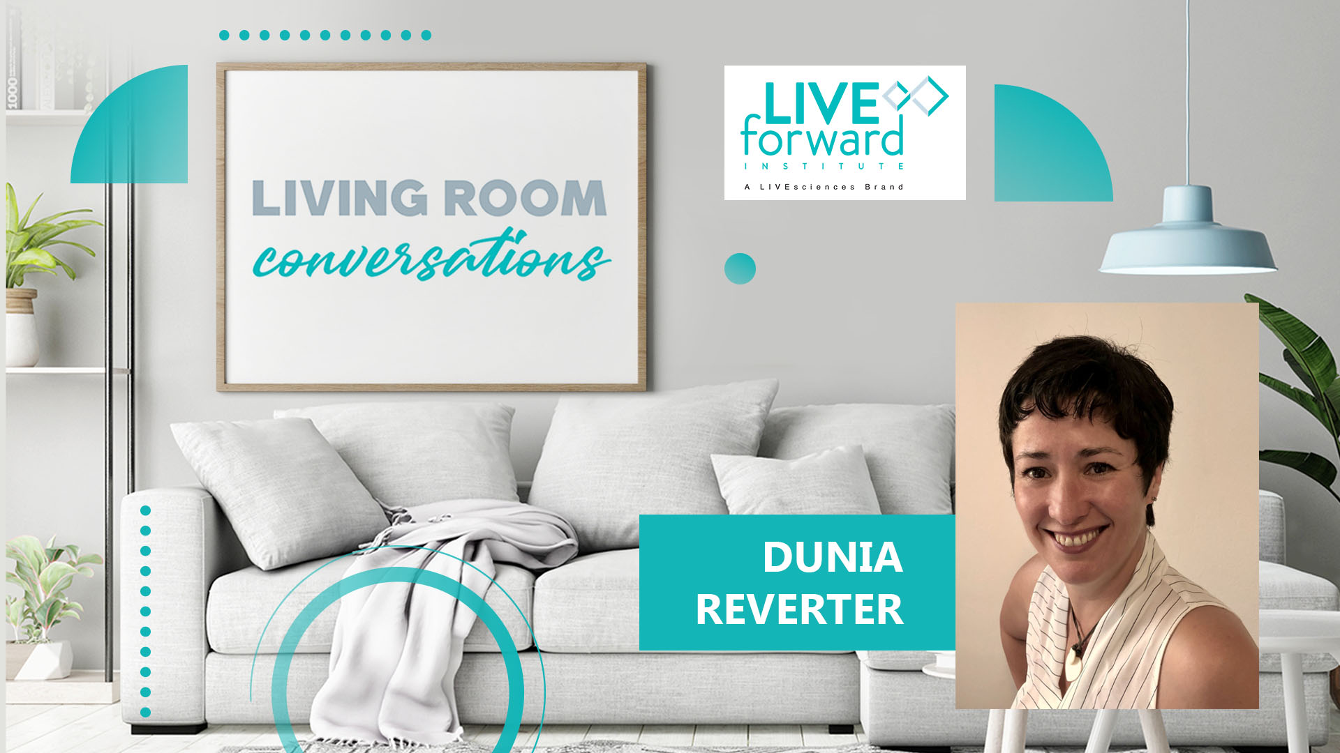 Living Room Conversations: Dunia Reverter