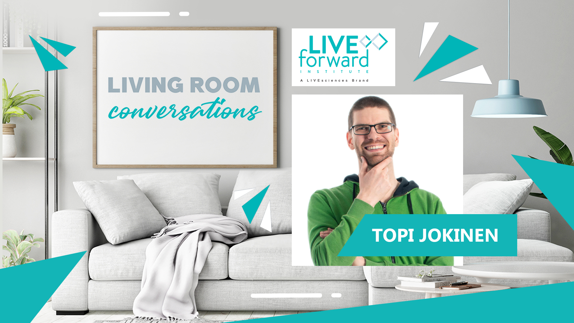 Living Room Conversations: Topi Jokinen