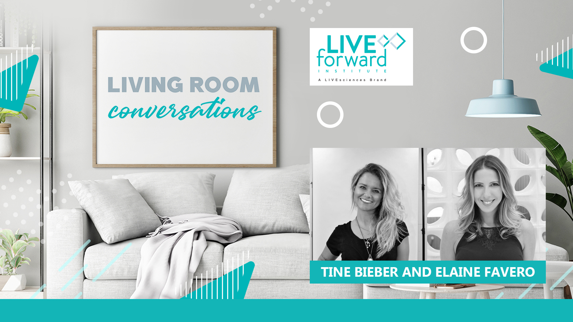 Living Room Conversations: Tine Bieber and Elaine Favero
