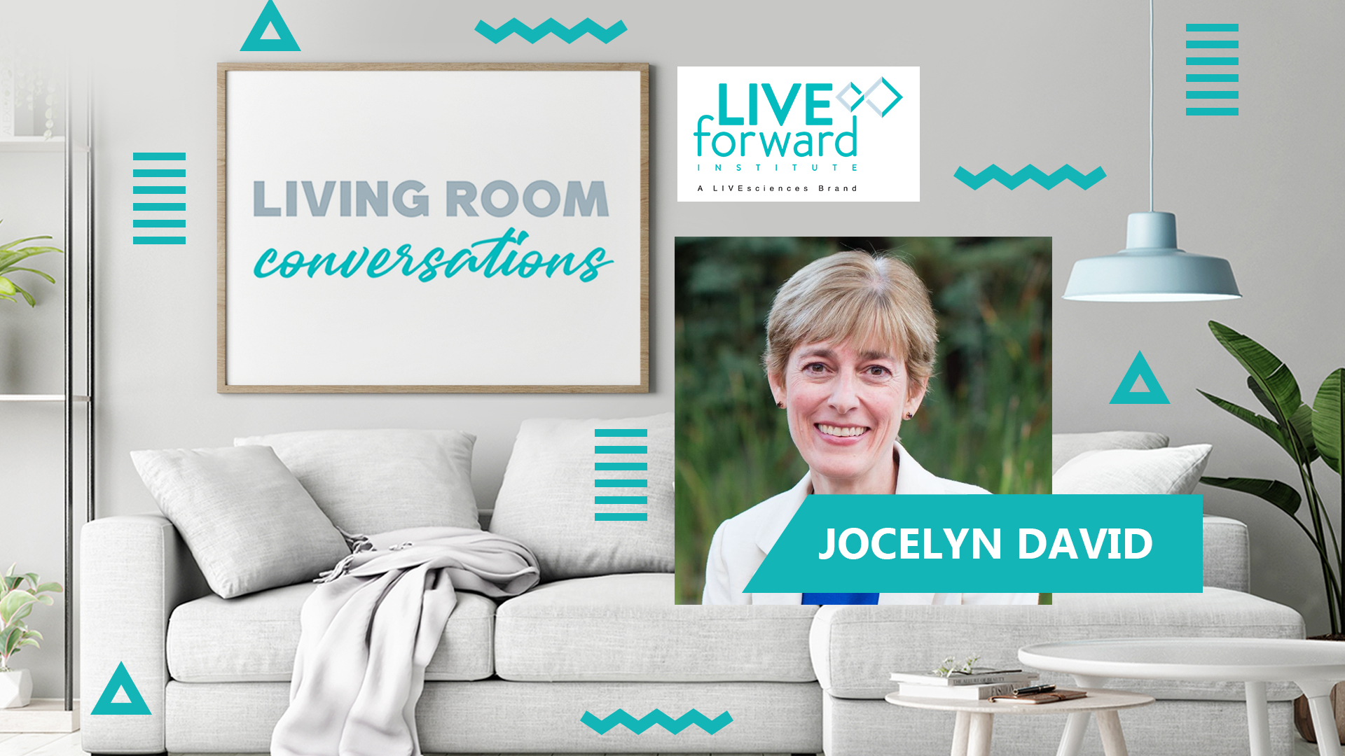Living Room Conversations: Jocelyn David
