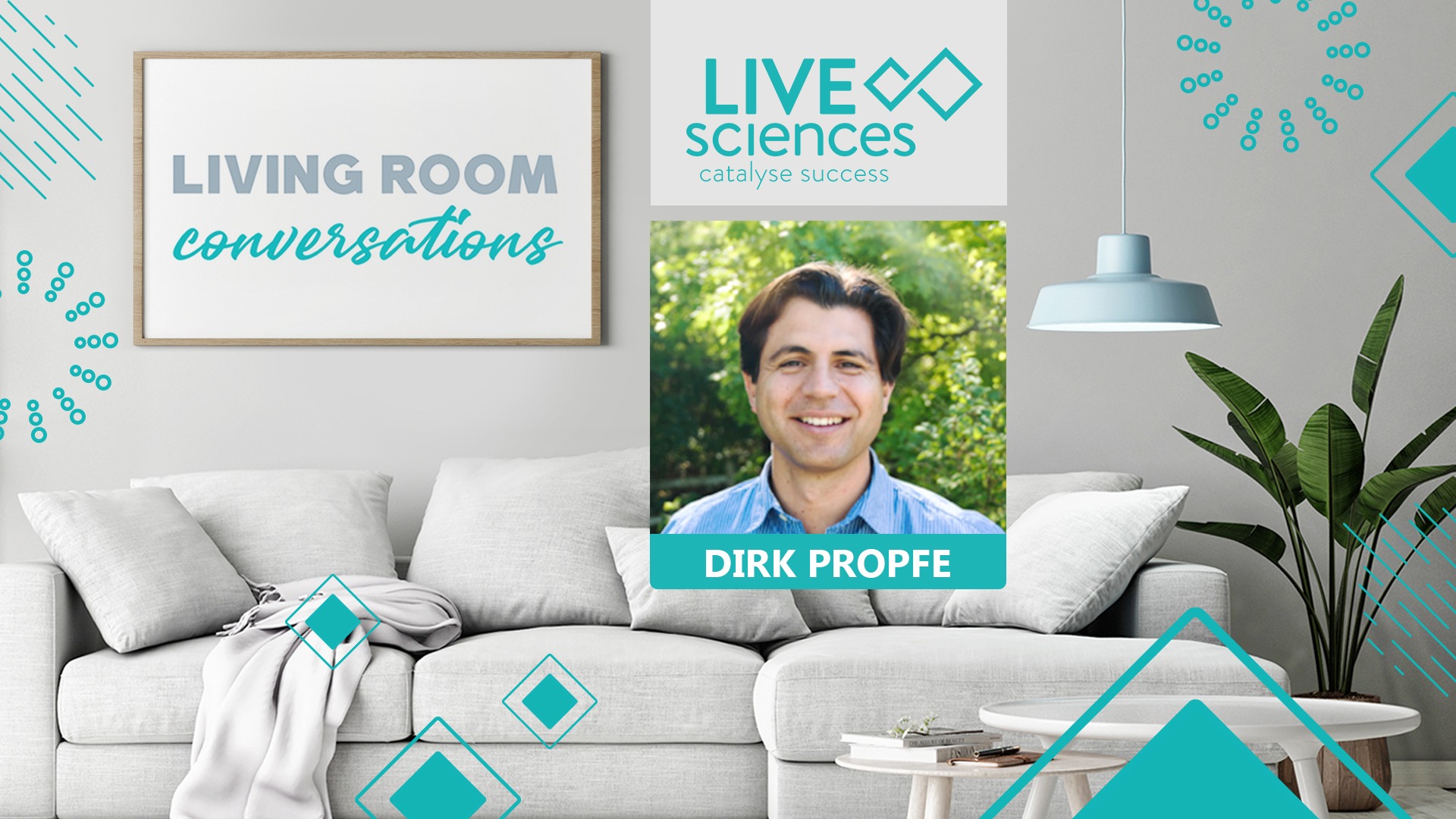 Living Room Conversations: Dirk Propfe