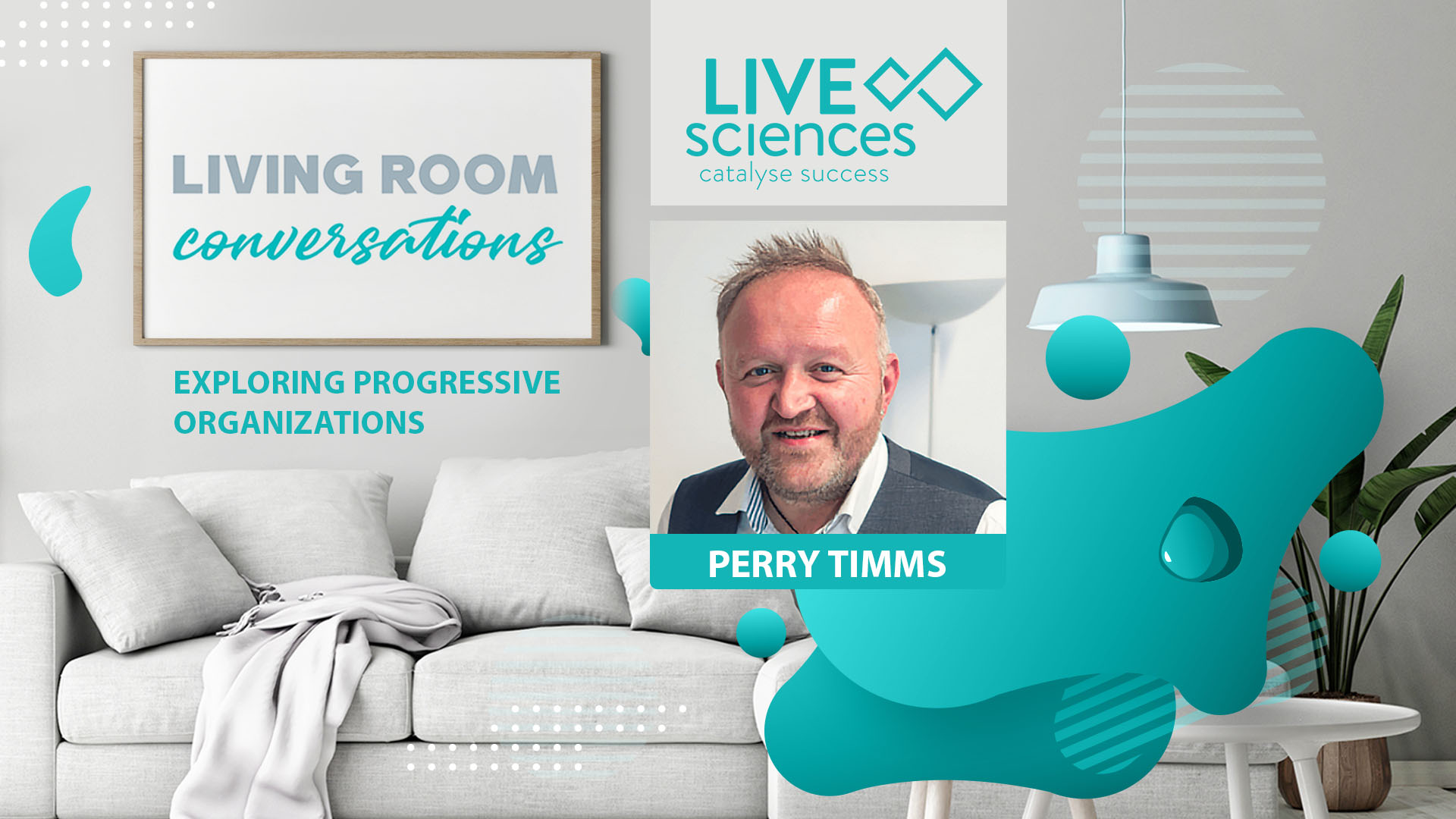 Living Room Conversations: Diving into Self-management with Perry Timms